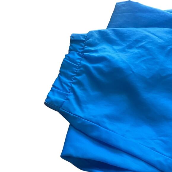 VTG SKYR Jacket Womens M Medium Blue Windbreaker Lightweight Half Zip Pullover - Picture 5 of 11